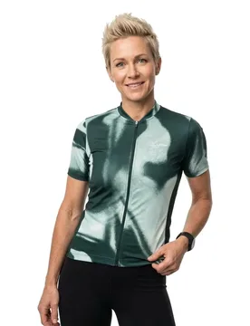 Maillot à Manches Courtes Psy Mid Full Zip - Loeffler - FashionsVida