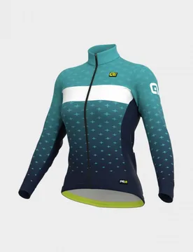 Maglia invernale donna PR-R STARS acqua-blu - ALE' - FashionsVida