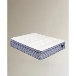 Colchón de muelles ensacados + látex Talalay San Diego