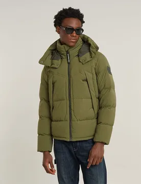 Giacca Whistler 2.0 Shadow Olive M - G-Star - FashionsVida