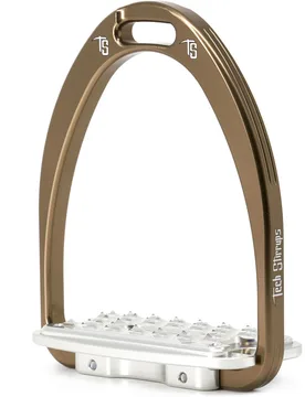 TechStirrups Steigbügel Siena, brown - Tech Stirrups - FashionsVida