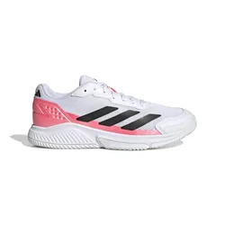 Courtquick Padel Shoes Footwear White / Core Black / Solar Turbo UK 9