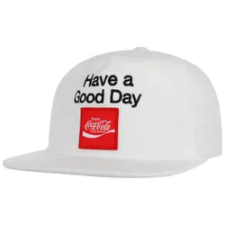 Coca-Cola Good Day Hp Cap by - cream white - Herren - Size: One Size