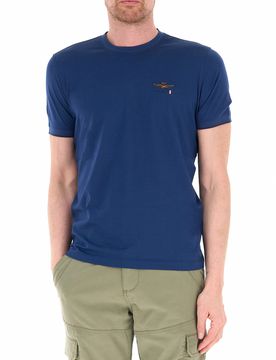 T-shirt girocollo BLU 3XL