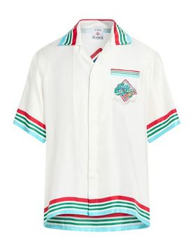 Hemd Herren Weiß XS Herren