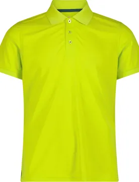 CMP Polo Herren Poloshirt, gelb 58