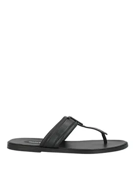 Sandalias de dedo Hombre Negro 46 Hombre - Tom Ford - FashionsVida