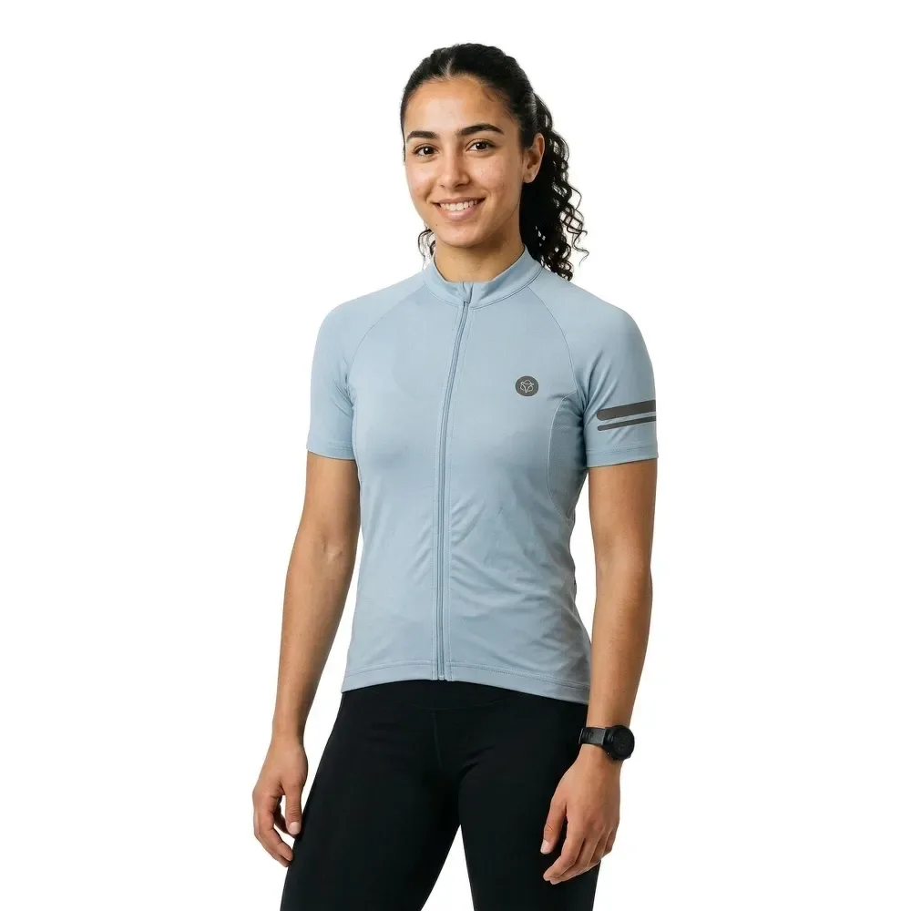 Maglia A Maniche Corte Core Essential Ii Cloud - AGU - FashionsVida