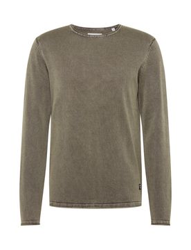 JACK & JONES Jersey 'Leo' oliva