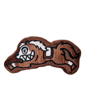 Year Of The Horse Running Dog Equine Pillow