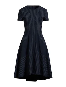 Vestido midi Mujer Azul noche 34,36 Mujer - High - FashionsVida