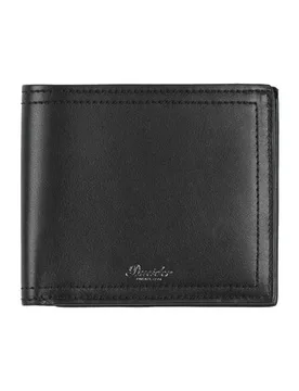 Billetera Hombre Negro -- Hombre - Pineider - FashionsVida