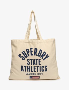 Superdry Damen Tote Braun - Größe: 1Größe