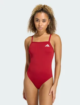 Costume da bagno spalline sottili e schienale a V 36 Team Power Red 2 - Adidas - FashionsVida