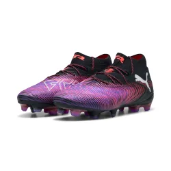 Unisex Future 8 Ultimate Fg Football Boots - Black - Size Uk 9.5