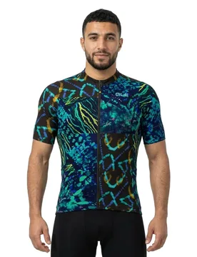 Maglia A Maniche Corte Pragma Caraibi Black - Ale - FashionsVida