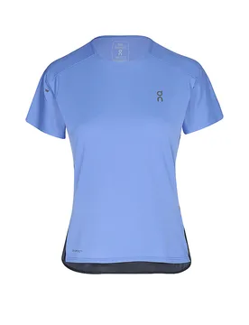 Camiseta de running Performance-T para mujer azul oscuro XS - On - FashionsVida