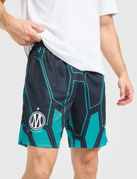 Mens Olympique Marseille 2026/27 Goalkeeper Shorts - Blu, blu blu Uomo taglia L - Puma - FashionsVida