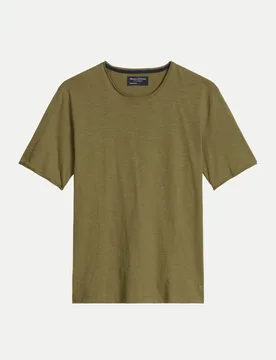 Marc O' Polo Fit T-Shirt Grün S - Marc O'Polo - FashionsVida