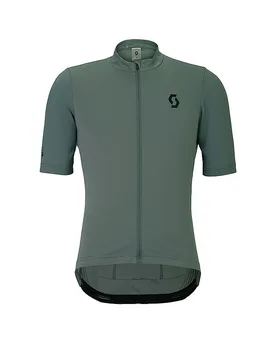 Maillot de ciclismo para hombre Endurance oliva L - Scott - FashionsVida