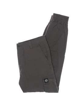 Pantalone Lungo Uomo Cargo Ripstop Anthracite - DOLLY NOIRE - FashionsVida