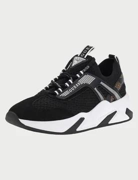 Guess Sneakers Nero - Guess - FashionsVida