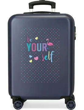 Maleta de cabina Be yourself rígida con capacidad de 35L - Movom - FashionsVida