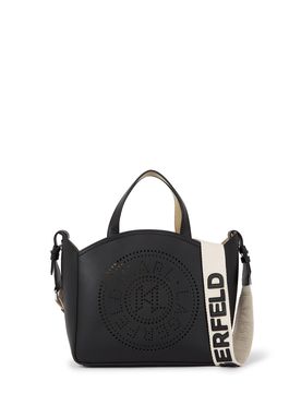 Karl Lagerfeld Bolso de mano negro