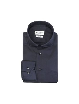 Hemd Slim Fit dunkelblau 42 herren