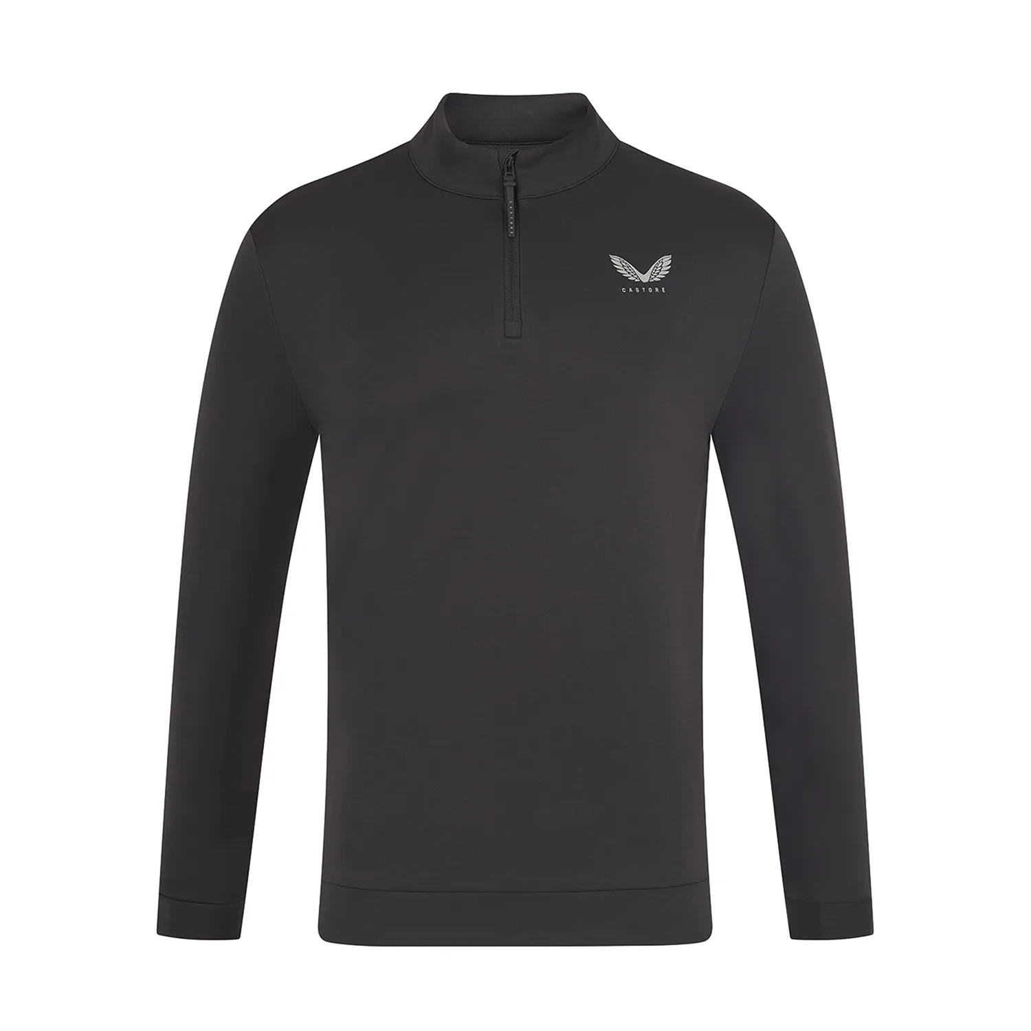 Layer Classic 1/4 Zip, anthrazit xxl - Castore - FashionsVida