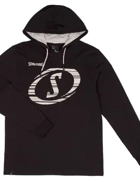 Sweat à Capuche Fast Black / Grey Melange 2XL