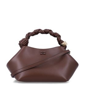 Genuine-Leather Everyday Shoulder Bag