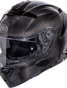 Casco Moto Integrale In Carbonio DEVIL Carbon Lucido taglia 2X
