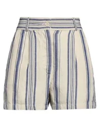 Pantalones cortos y bermudas Mujer Beige 34 Mujer