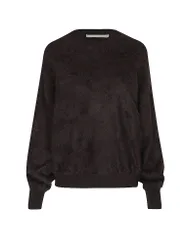 Maglione in cashmere marrone 34