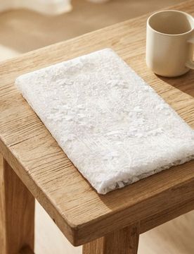 Sinsay - TABLE TREAD - bianco