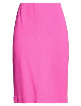 Falda midi Mujer Magenta 40 Mujer