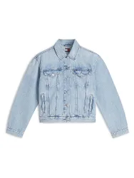 Chaqueta vaquera azul S