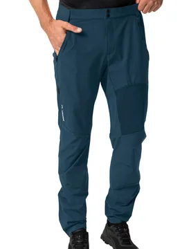 Scopi iii pantalón montaña hombre Azul (50) - VAUDE - FashionsVida