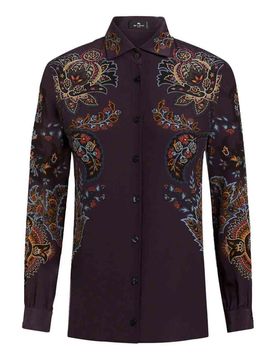 Etro Camicia con stampa Paisley