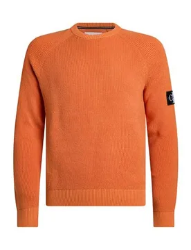 Pullover Hombre Naranja XS Hombre - Calvin Klein - FashionsVida