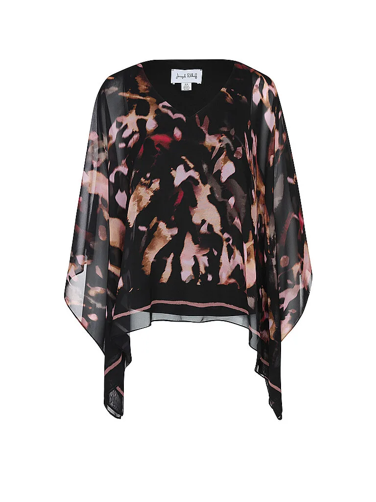 Joseph Ribkoff Tunica nero XXL - Joseph Ribkoff - FashionsVida