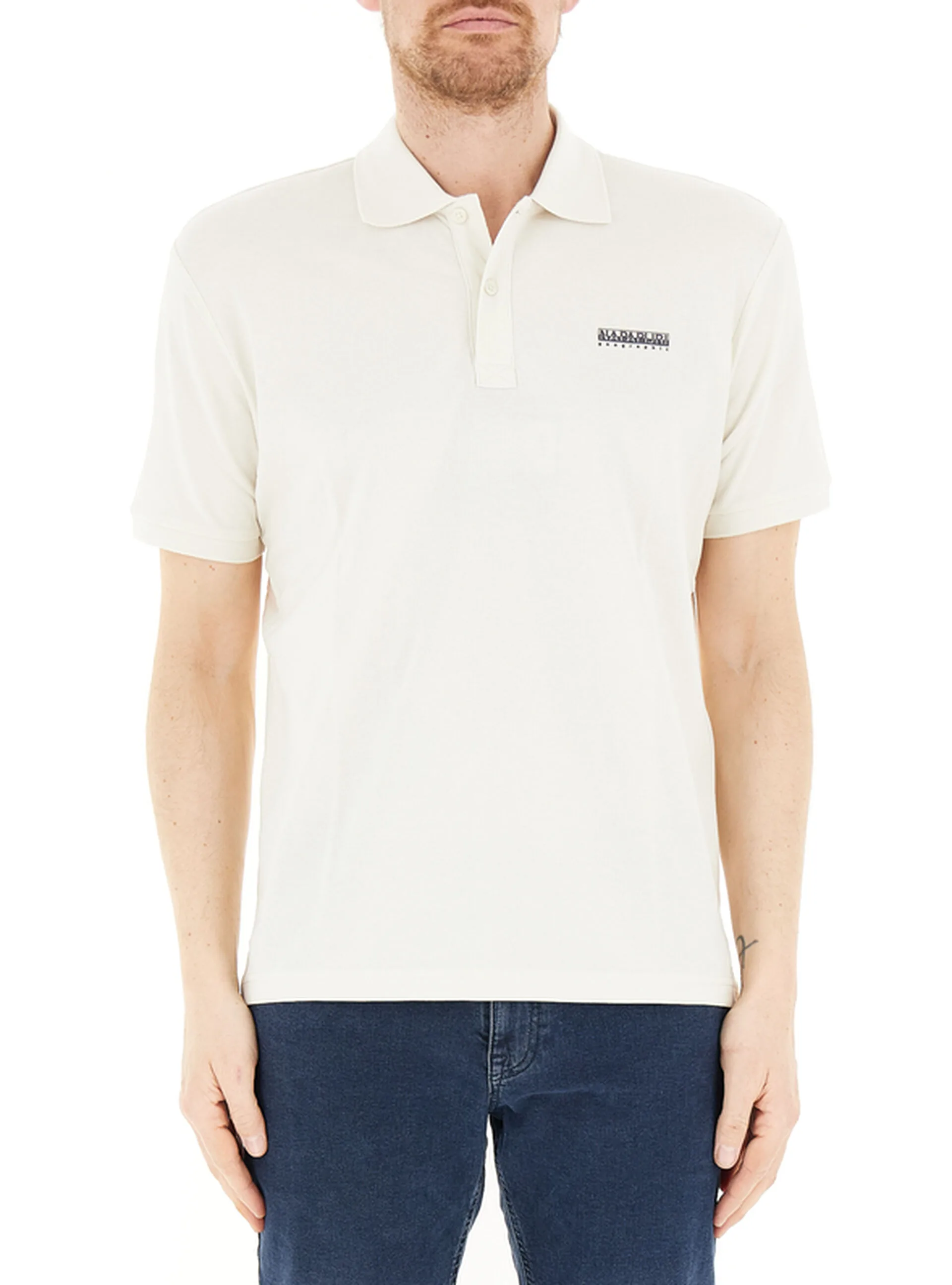 Polo maniche corte AVORIO S - Napapijri - FashionsVida