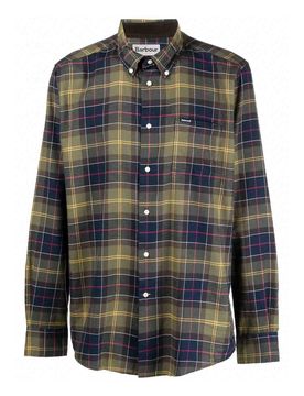 Barbour Pantaloni a quadri scozzesi