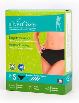 SILVER CARE Braguita Menstrual 1UD - SILVER CARE - FashionsVida