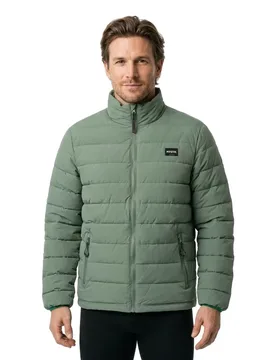 Veste Quilted Midlayer Brave Green XL Homme - Mystic - FashionsVida