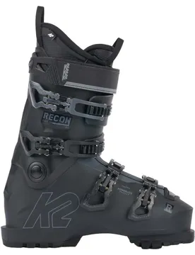 Chaussures De Ski Alpin Recon 100 Mv Gray / Black 30.5