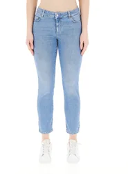 Jeans boyfriend BLU CHIARO 25