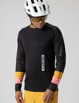 Camiseta de ciclismo de hombre TUNED LS - Scott - FashionsVida