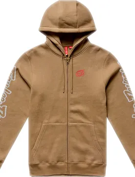 Sweat-shirt à Zip Badge